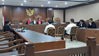 Terbukti Korupsi LPEI, Handoko Limaho dan Liu Raymond Divonis 9 Tahun Penjara