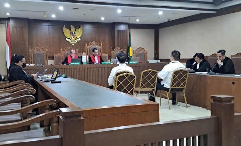 Terbukti Korupsi LPEI, Handoko Limaho dan Liu Raymond Divonis 9 Tahun Penjara