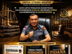 Jaksa Ahli Utama Bekali Calon Jaksa soal Plea Bargain