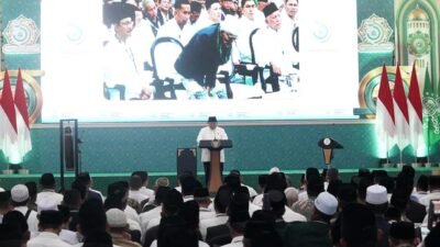 Sinergi Kebangsaan: Pangdam V/Brawijaya Dampingi Presiden Prabowo Tutup Muktamar NU ke-35 di Jombang