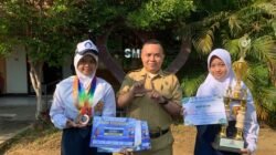 Dua Srikandi SMP Negeri 4 Pasuruan Torehkan Prestasi Gemilang di Ajang Akademik dan Olahraga