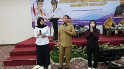 1.075 Mahasiswa Penerima Beasiswa Kabupaten Tangerang dapat Pembekalan Bupati Jelang Kuliah