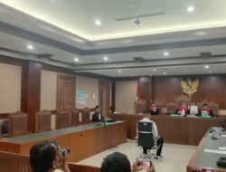 Hakim Tolak Eksepsi Bangun Paulus, Sidang Dugaan Pemerasan Masuk Tahap Pembuktian