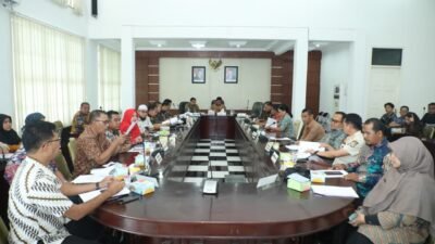 Pemkab Asahan Perkuat Sinergi Tekan Peredaran Narkoba