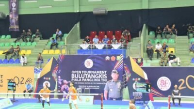 Koharmatau Dukung Atlet TNI di Piala Panglima TNI 2026