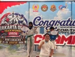 Pelajar SDIT BMUQ Bekasi Raih Medali Taekwondo Nasional