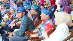 Angkat Budaya dan Kuatkan Identitas, Dandim Probolinggo Letkol Inf Ribut Yodo Apriantono Hadiri Gelaran Batik In Motion 2026