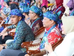Angkat Budaya Dan Kuatkan Identitas, Dandim Probolinggo Letkol Inf Ribut Yodo Apriantono Hadiri Gelaran Batik In Motion 2026