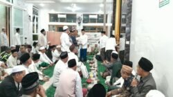 Danramil 0819/25 Gadingrejo Hadiri Safari Subuh Keliling Bersama Forkopimda Kota Pasuruan