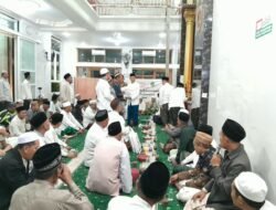 Danramil 0819/25 Gadingrejo Hadiri Safari Subuh Keliling Bersama Forkopimda Kota Pasuruan