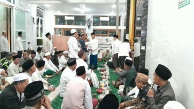 Danramil 0819/25 Gadingrejo Hadiri Safari Subuh Keliling Bersama Forkopimda Kota Pasuruan