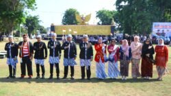 Dandim Probolinggo Letkol Inf Ribut Yodo Apriantono Hadiri Apel bersama Peringatan Hari Jadi Kota Probolinggo Ke 667 Tahun 2026