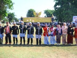 Dandim Probolinggo Letkol Inf Ribut Yodo Apriantono Hadiri Apel bersama Peringatan Hari Jadi Kota Probolinggo Ke 667 Tahun 2026