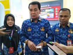 Bupati Tangerang: Penggunaan Masker Harus dan Penting Kurangi Resiko Partikel Abu Vulkanik