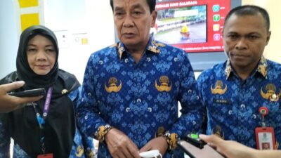 Bupati Tangerang: Penggunaan Masker Harus dan Penting Kurangi Resiko Partikel Abu Vulkanik
