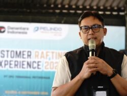 Hari Pelanggan Nasional, IPC TPK Perkuat Sinergi Lewat Customer Rafting
