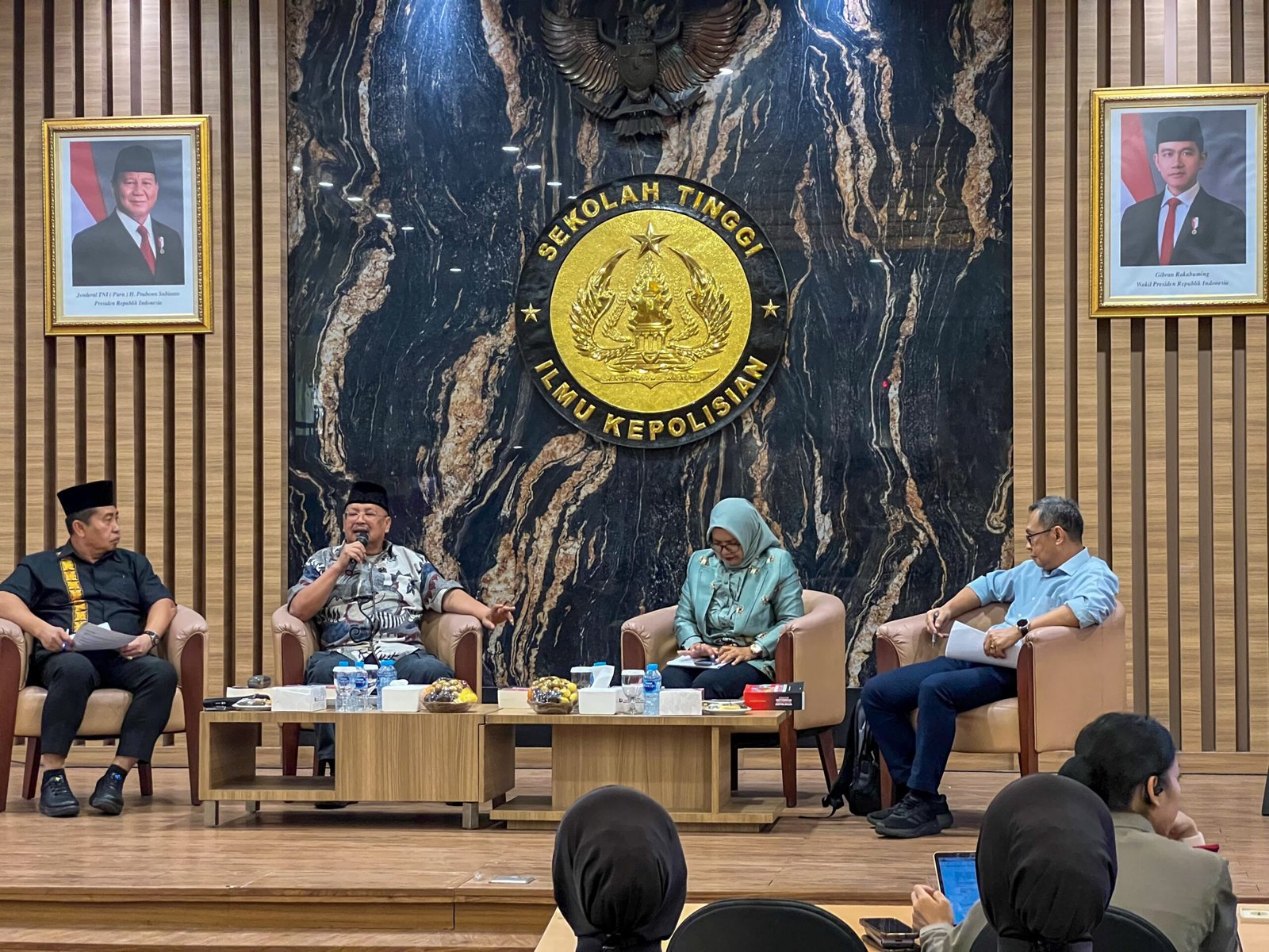 Pusat Studi Kepolisian Terus Menggeliat, Mahasiswa Bedah Gagasan Reformasi Birokrasi Polri