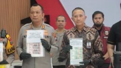 Jaringan Uang Palsu Senilai Rp 298 Juta di Sidoarjo Berhasil Diungkap Polisi