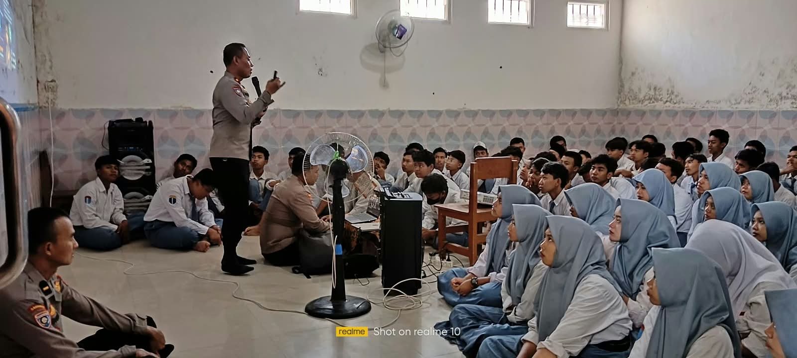 Polresta Sidoarjo Edukasi Pelajar tentang Bullying dan Radikalisme