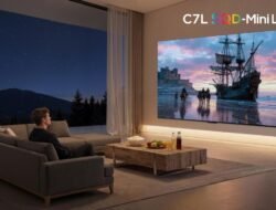 TCL C7L Hadir di Indonesia, Bawa Teknologi SQD Mini LED