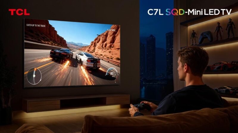 TCL C7L Hadir di Indonesia, Bawa Teknologi SQD Mini LED