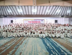 Tim Indonesia Resmi Dikukuhkan untuk Asian Games 2026