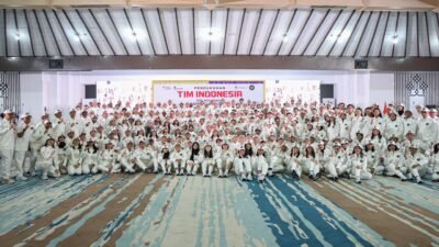 Tim Indonesia Resmi Dikukuhkan untuk Asian Games 2026