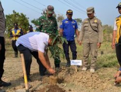 Tanam 1.000 Pohon di Embung Sendangsari, TNI Bangun Warisan Hijau Blora
