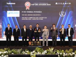 Sukses Integrasikan GRC dan Operasional Pelabuhan,  IPC TPK Raih Dua Penghargaan TOP GRC Awards 2026