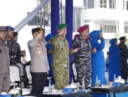 Pangdam V/Brawijaya Hadiri HUT ke-81 TNI AL, Perkuat Sinergi Jaga Kedaulatan Maritim Indonesia
