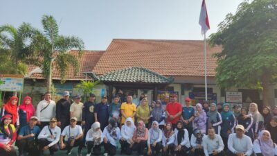 Jaga Soliditas Forkopimka Gedangan Gelar Olahraga Bersama