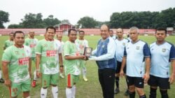 Pererat Silaturahmi Antardaerah, Bupati Asahan Buka Turnamen Sepak Bola U-35 Piala Ketua DPRD