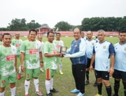Pererat Silaturahmi Antardaerah, Bupati Asahan Buka Turnamen Sepak Bola U-35 Piala Ketua DPRD