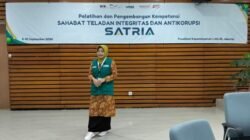 Nurul Mawaridah dari SMPN 4 Pasuruan Jadi Satu-satunya Duta SATRIA KPK 2026 Asal Kota Pasuruan