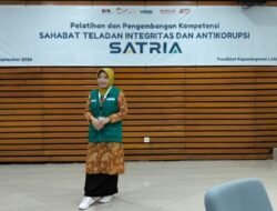 Nurul Mawaridah dari SMPN 4 Pasuruan Jadi Satu-satunya Duta SATRIA KPK 2026 Asal Kota Pasuruan