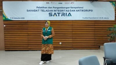Nurul Mawaridah dari SMPN 4 Pasuruan Jadi Satu-satunya Duta SATRIA KPK 2026 Asal Kota Pasuruan