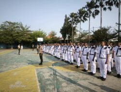 Tumbuhkan Jiwa Kepemimpinan, Koramil Kanigaran Hadiri Upacara Penutupan LDDK Angkatan 20 SMKN 4 Kota Probolinggo