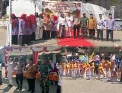 Koramil 0819/09Lumbang Dukung Kreativitas Anak Lewat Fashion Show