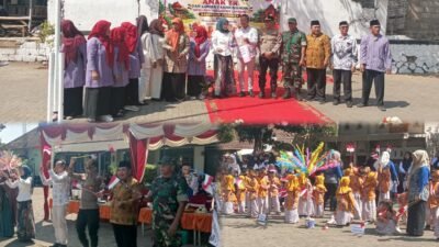Koramil 0819/09Lumbang Dukung Kreativitas Anak Lewat Fashion Show