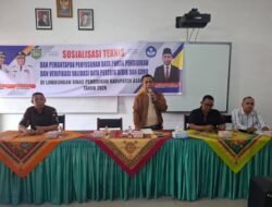 Dinas Pendidikan Asahan Gelar Sosialisasi Dapodik 2026 demi Tingkatkan Mutu Layanan Sekolah