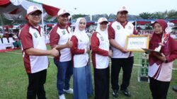 Pengabdian Berbuah Penghargaan, Kecamatan Kota Kisaran Barat Sabet Juara Umum Jambore Kader Posyandu Asahan 2026