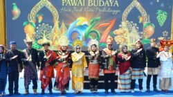 Perkuat Identitas dan Kebanggaan Budaya Daerah, Dandim Probolinggo Hadiri Pawai Budaya
