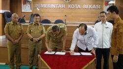 Tujuh Tanah Rampasan Negara Senilai Rp3,65 Miliar Dihibahkan ke Pemkot Bekasi, Disiapkan Jadi Polder