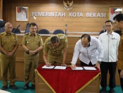 Tujuh Tanah Rampasan Negara Senilai Rp3,65 Miliar Dihibahkan ke Pemkot Bekasi, Disiapkan Jadi Polder