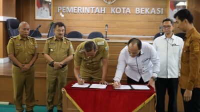 Tujuh Tanah Rampasan Negara Senilai Rp3,65 Miliar Dihibahkan ke Pemkot Bekasi, Disiapkan Jadi Polder