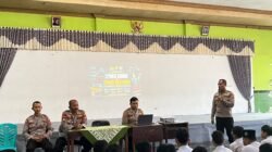 Polisi Sidoarjo Edukasi Pelajar SMA Wachid Hasyim 2 Bahaya Radikalisme