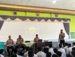Polisi Sidoarjo Edukasi Pelajar SMA Wachid Hasyim 2 Bahaya Radikalisme