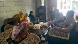 Wujudkan Generasi Sehat dan Berkualitas, Koramil Pakuniran Dampingi Kegiatan Posyandu Balita