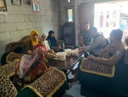 Wujudkan Generasi Sehat Dan Berkualitas, Koramil Pakuniran Dampingi Kegiatan Posyandu Balita