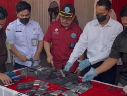 Narkotika dan Obat Terlarang Paling Menonjol Dalam Pemusnahan Petugas Kejari Kabupaten Tangerang